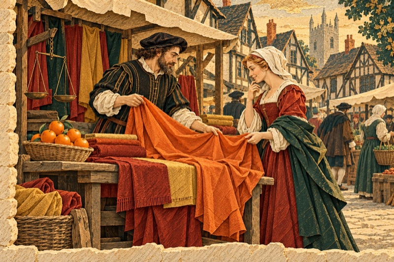 Barva si vypůjčila ovoce